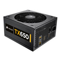 Corsair TX750 User Manual