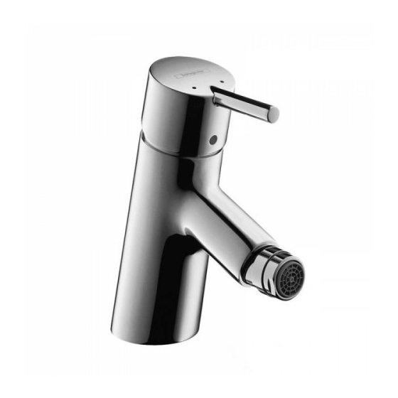Hans Grohe Talis S Series Instructions For Use/Assembly Instructions