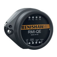 Renishaw RMI-QE Quick Start Manual