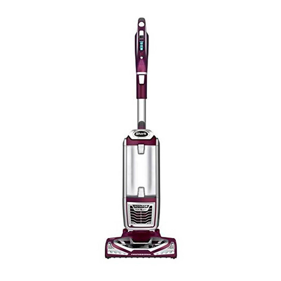 Shark Rotator Powered Lift-Away NV650W Series Owner's Manual