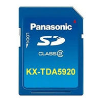 Panasonic KX-TDA6920 Installation/Upgrade Manual