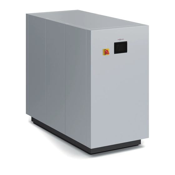 Viessmann VITOCAL 350-G PRO Installation And Service Instructions Manual