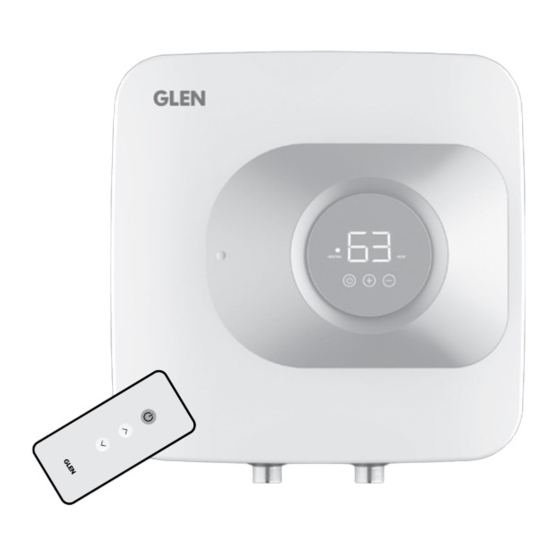 Glen WH 7055 DIGITAL User Manual
