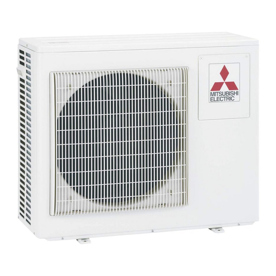 Mitsubishi Electric Mr. Slim PUHZ-ZRP60VHA Service Manual