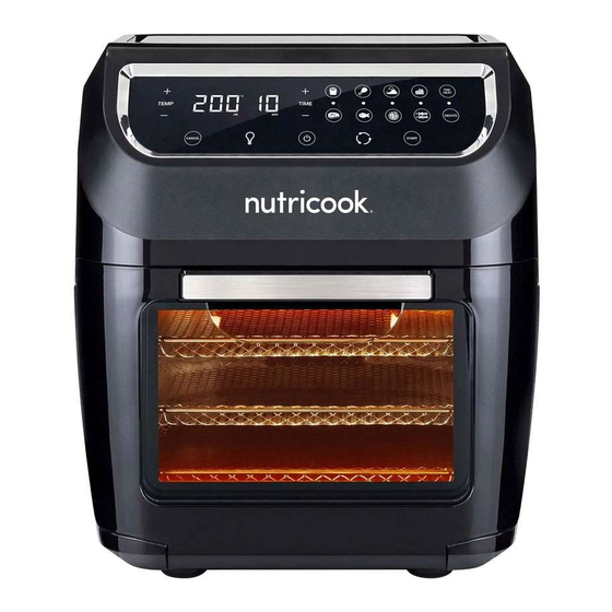 nutricook NC-AFO12 Manuals
