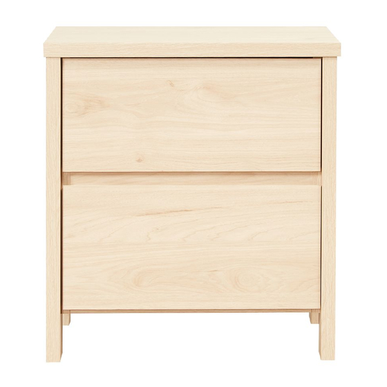 Living & Co Waipoua Bedside Table Drawer Manuals
