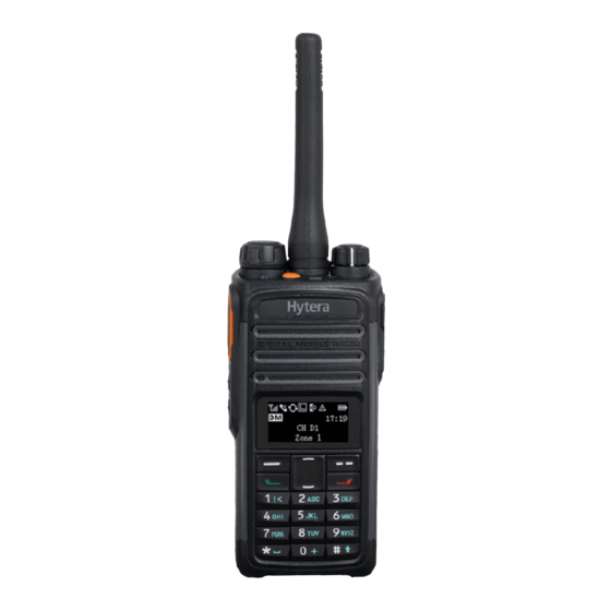 Hytera PD482i Owner's Manual