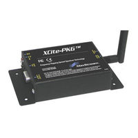MaxStream 9 XCite- PKG- R XC09-009PKC-R Series Manual