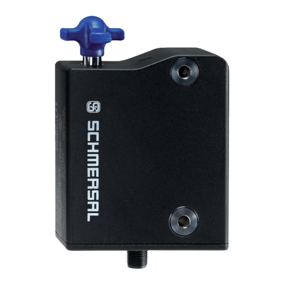 schmersal AZM300Z-I2-ST-1P2P Manual