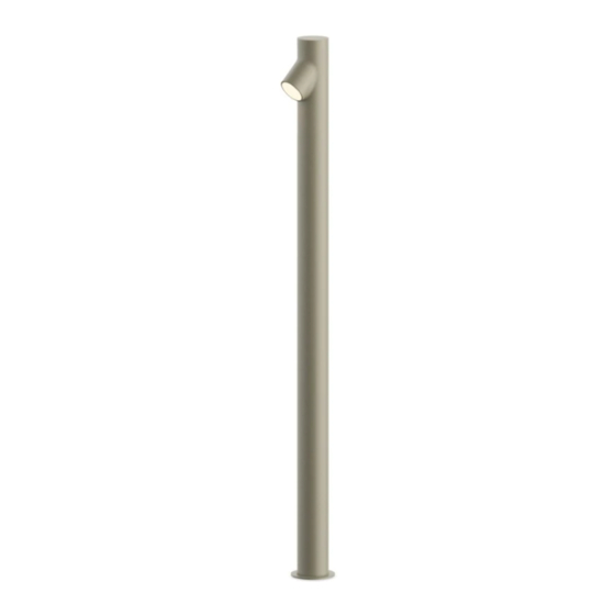 VIBIA Bamboo 4800 Assembly Instructions Manual