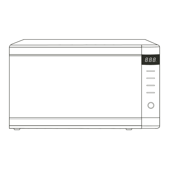 User Manuals: Exquisit MW820 DI Microwave Oven