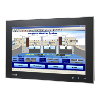 Advantech TPC 40 Series User Manual