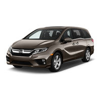 Honda Odyssey 2019 Owner's Manual