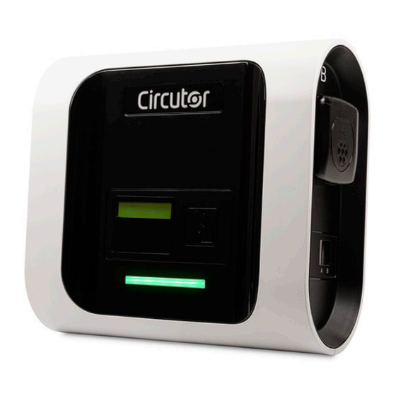 Circutor ePark Quick Start Manual