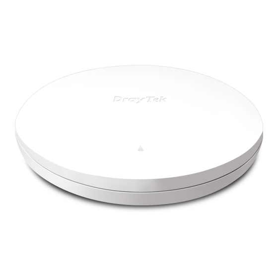 Draytek VigorAP 962C Quick Start Manual