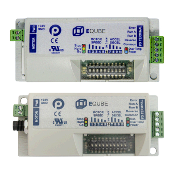 Pulseroller EQUBE Reference Manual