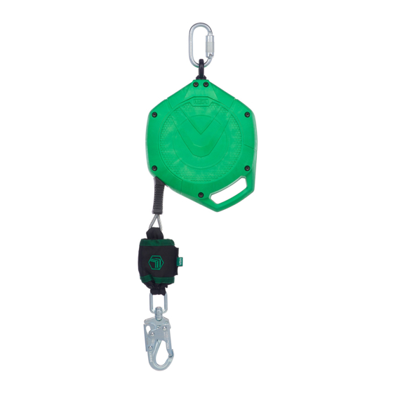 MSA V-SHOCK EDGE User Instructions