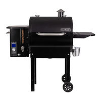 Camp Chef PG24ZGCB Warning & Instruction Booklet