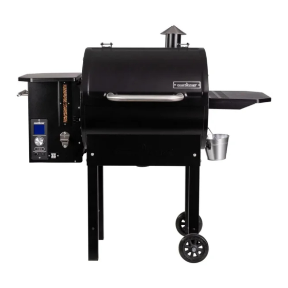 Camp Chef PG24ZG2 Warning & Instruction Booklet