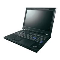 Lenovo ThinkPad T510 4314 Hardware Maintenance Manual