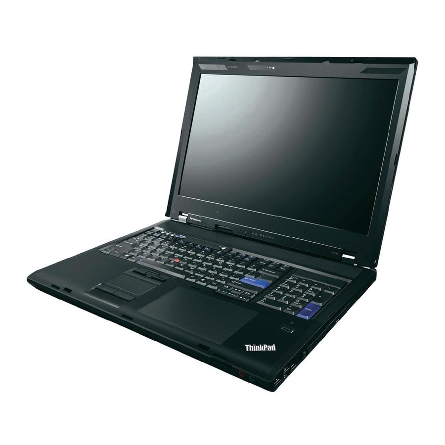 Lenovo ThinkPad T510 4313 Manuals