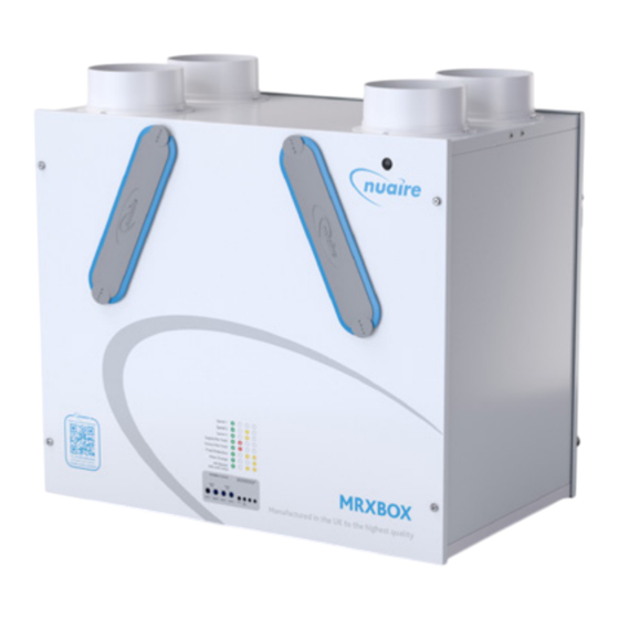 NuAire MRXBOXAB-ECO5B Installation Manual
