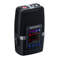 Zoom H2essential User Manual
