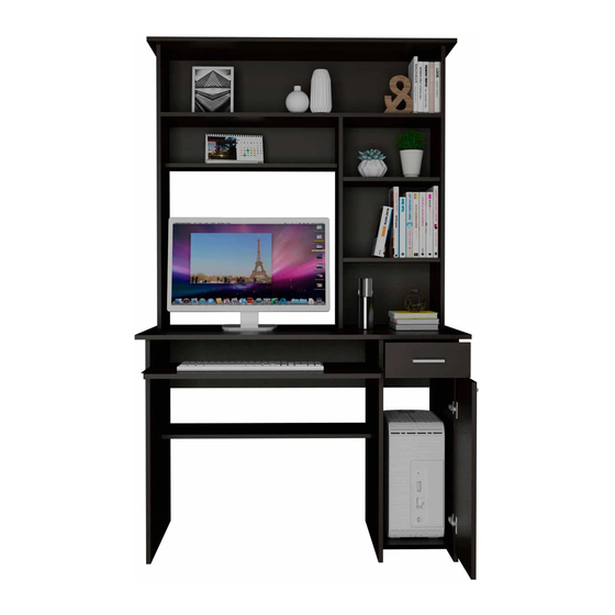 RTA COMPU 180 HUTCH DESK Manuals