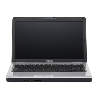 Toshiba Satellite L510 Series User Manual