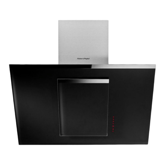 Fisher & Paykel HT90DBX1 Installation Instructions And User Manual