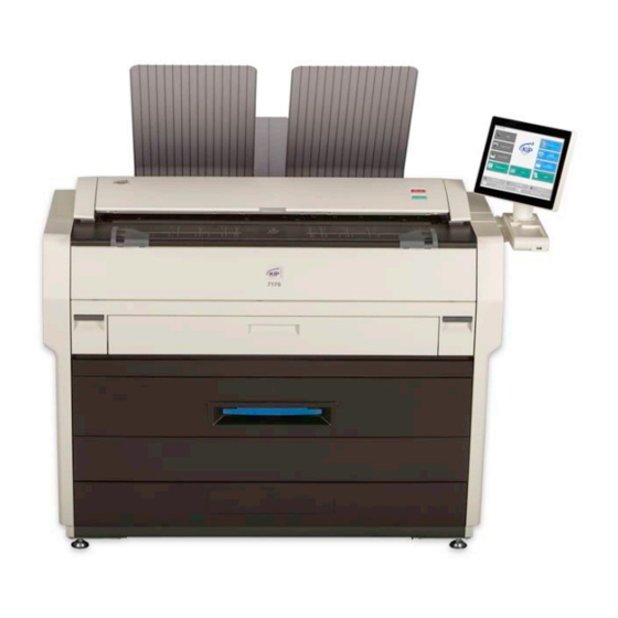 KIP 7170 User Manual