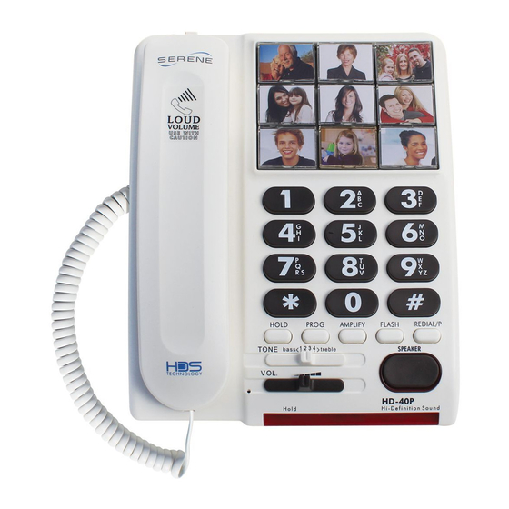 HDS Technology HD-40P Operating Manual