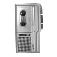 Sony M-673V Service Manual