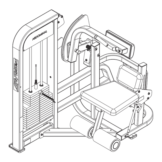 Life Fitness PSABSE Parts Manual