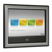 AMX Modero NXD-1500VG Operation/Reference Manual