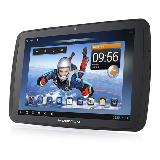 Modecom freetab 1003 User Manual