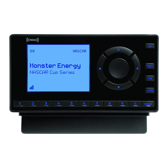 Sirius XM RAdio XM Onyx User Manual