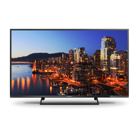 Panasonic TH-55DS610U E-Manual