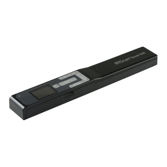 IRIS IRIScan Book 5 Wif Quick User Manual