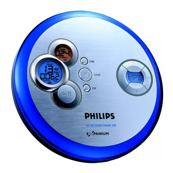 Philips eXpanium EXP-2461 User Manual