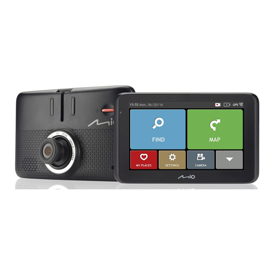 Mio mivue drive 50 series User Manual
