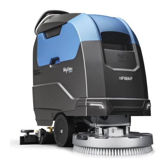 Fimap MAXIMA 2017 PLUS Use And Maintenance Manual