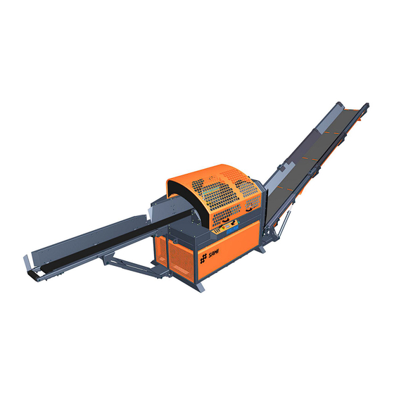 Sami autochopper S110-TC440 Service Manual