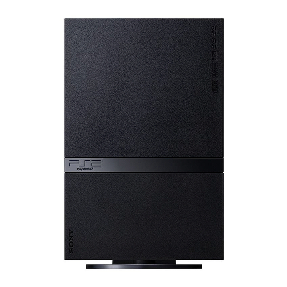 Sony Play Station 2 Service Manual