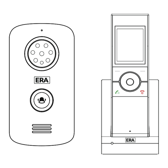 ERA E3000 Instruction Manual