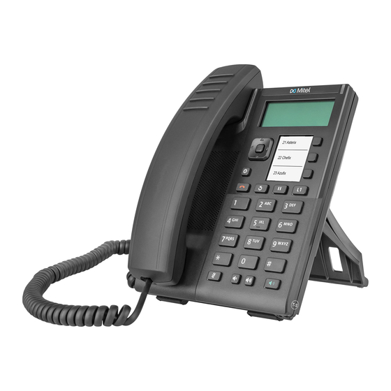 Mitel MIVOICE 6905 Quick Reference Manual