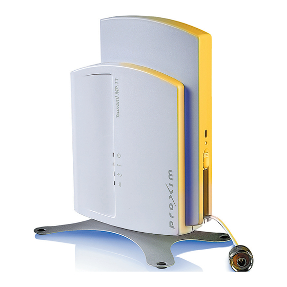 Proxim Tsunami MP.11 5054 Quick Install Manual