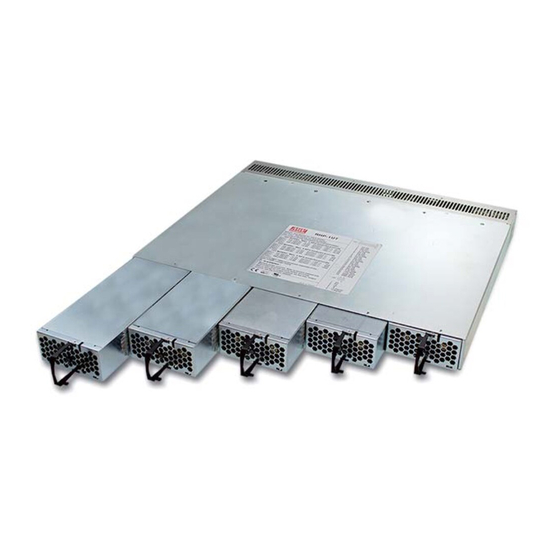 Mean Well RCP-1600 Series User Manual