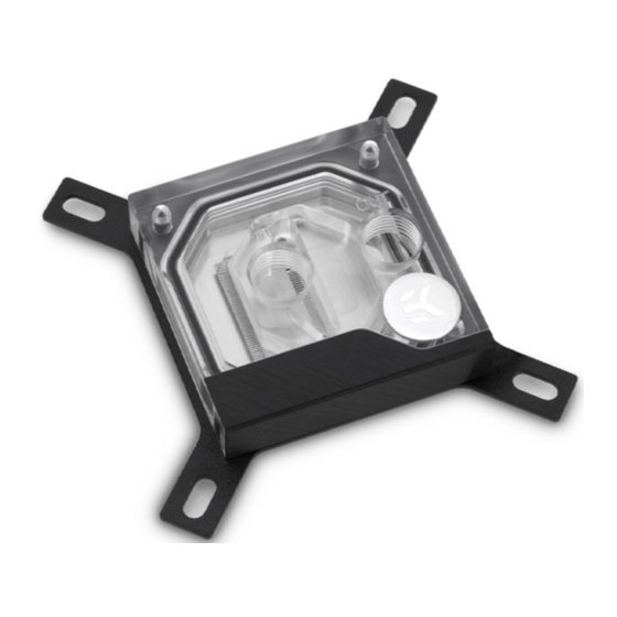ekwb EK-Classic 115x/20xx D-RGB User Manual