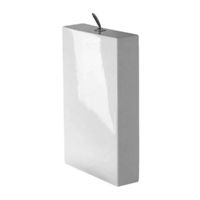 Duravit Starck 1 Mounting Instructions
